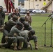 History at the Marine Corps Base Hawaii Birthday Pageant