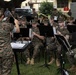 History at the Marine Corps Base Hawaii Birthday Pageant