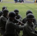 History at the Marine Corps Base Hawaii Birthday Pageant