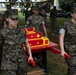 History at the Marine Corps Base Hawaii Birthday Pageant
