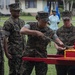 History at the Marine Corps Base Hawaii Birthday Pageant