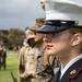 History at the Marine Corps Base Hawaii Birthday Pageant