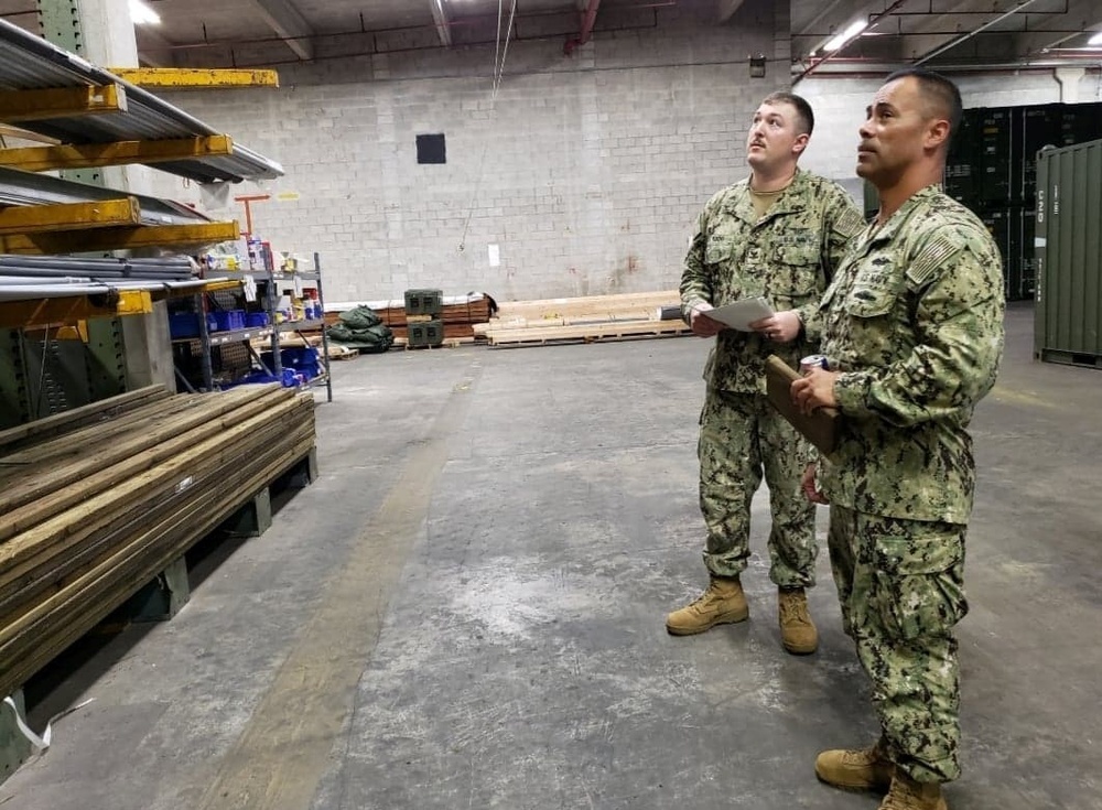 Seabees deployed with NMCB-5’s Detail Guam improve the base’s military readiness and capability