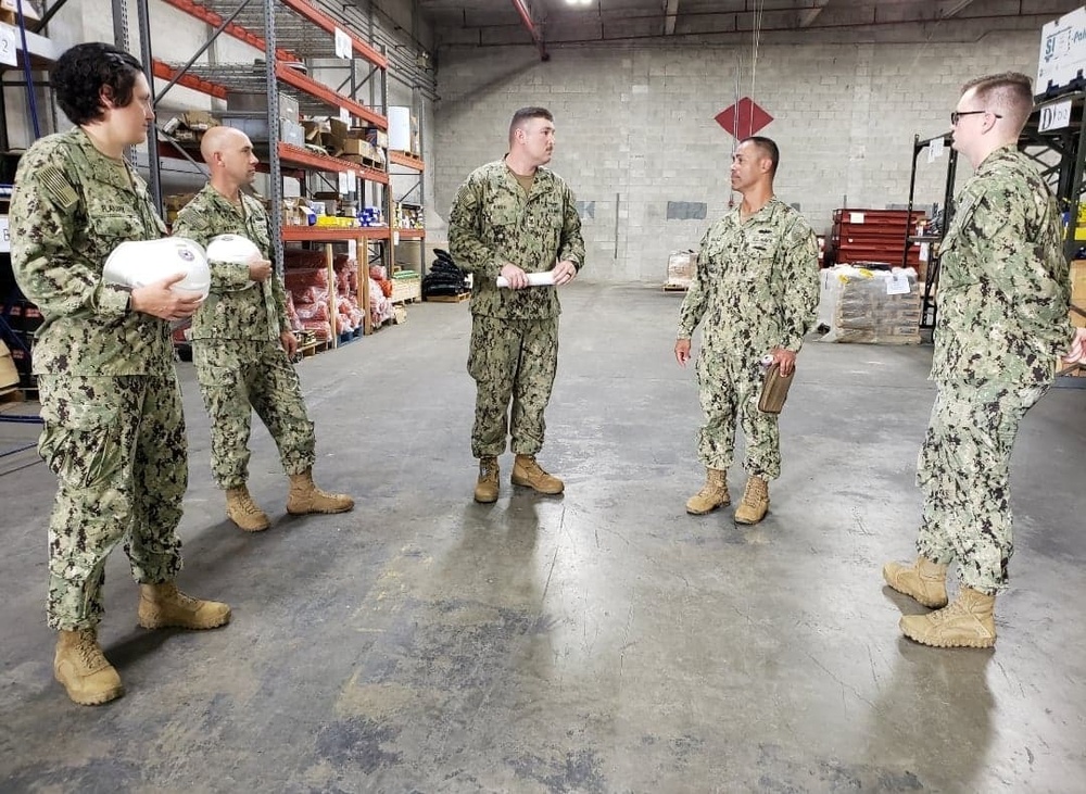 Seabees deployed with NMCB-5’s Detail Guam improve the base’s military readiness and capability