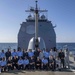 USS Normandy Participates In IMX 19
