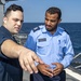 USS Normandy Participates In IMX 19