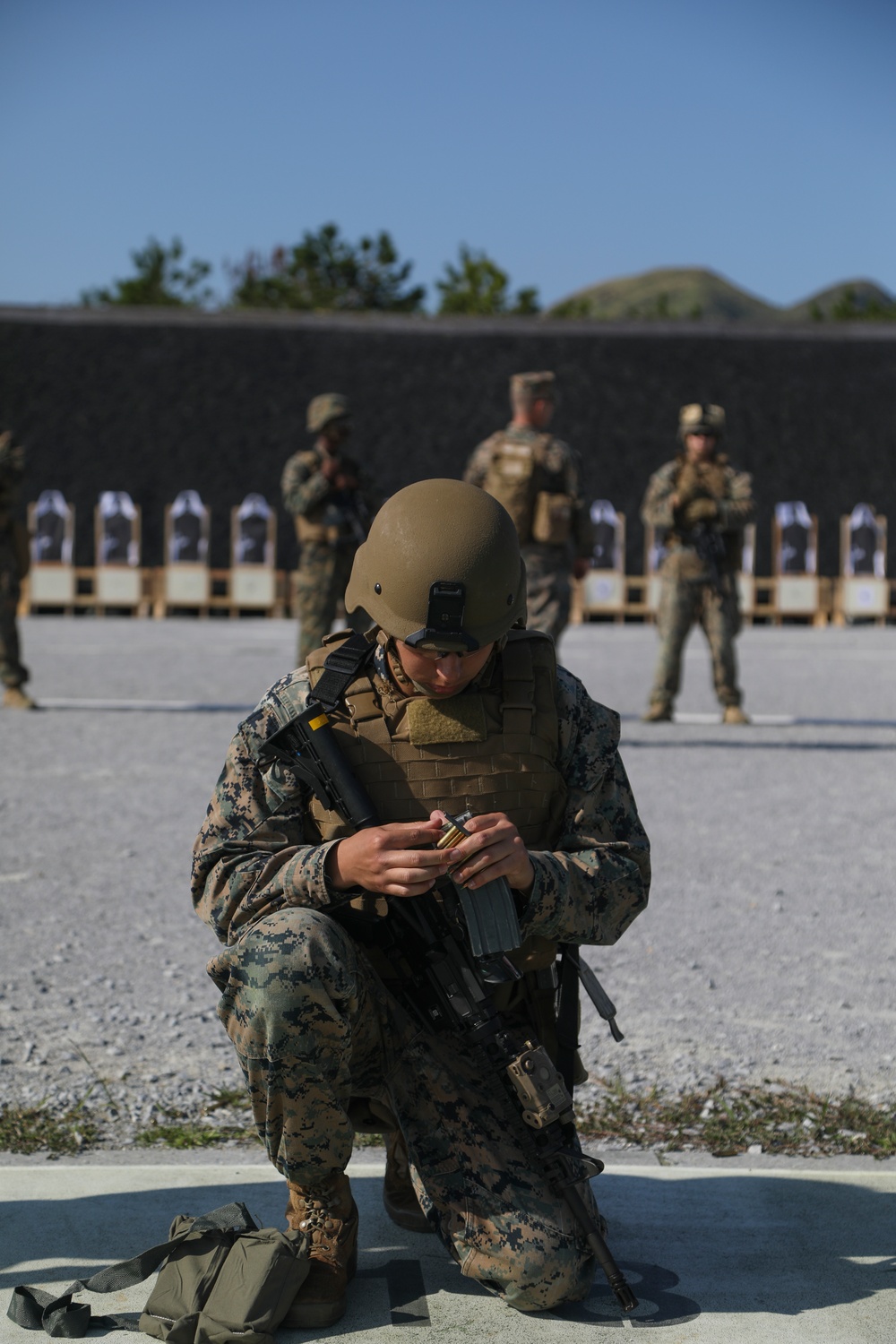 Course Combat Marksmanship Coach and Trainers
