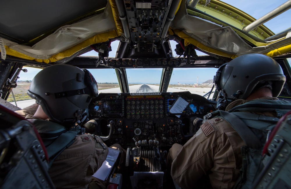 Bomber Task Force 20-1 departs Souda Bay, Greece