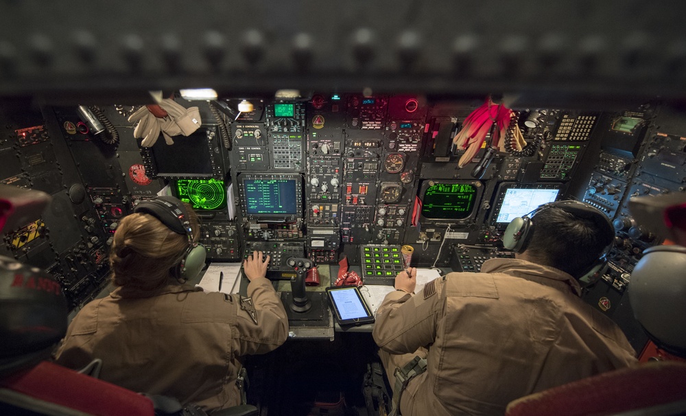 Bomber Task Force 20-1 departs Souda Bay, Greece
