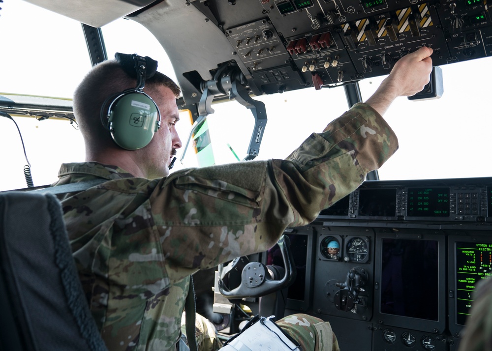 75th EAS Performs Combat Offload in Mogadishu