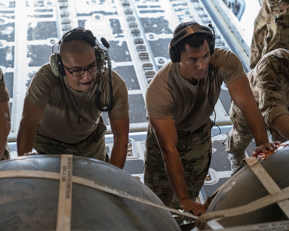 75th EAS Airlifts Fuel Resupply