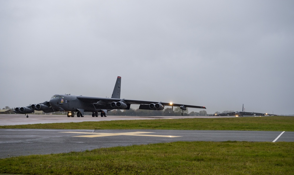 Bomber Task Force 20-1 completes mission, returns home