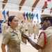 191107-N-TE695-0007 NEWPORT, R.I. (Nov. 7, 2019) -- Navy Officer Development School conducts a uniform inspection