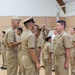 191107-N-TE695-0016 NEWPORT, R.I. (Nov. 7, 2019) -- Navy Officer Development School conducts a uniform inspection