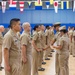 191107-N-TE695-0015 NEWPORT, R.I. (Nov. 7, 2019) -- Navy Officer Development School conducts a uniform inspection