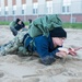191106-N-TE695-0002 NEWPORT, R.I. (Nov. 6 2019) -- Navy Officer Candidate School conducts battle station drills at the obstacle course