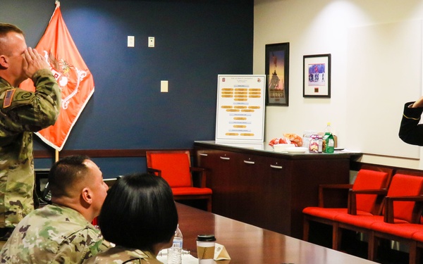 82nd Airborne Division’s Career Counselor of the Year Competition