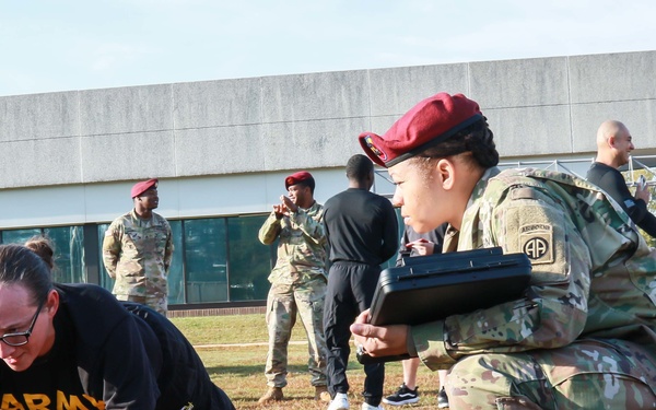 82nd Airborne Division’s Career Counselor of the Year Competition