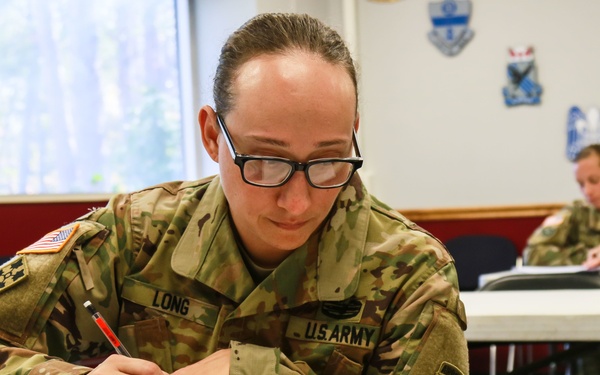 82nd Airborne Division’s Career Counselor of the Year Competition