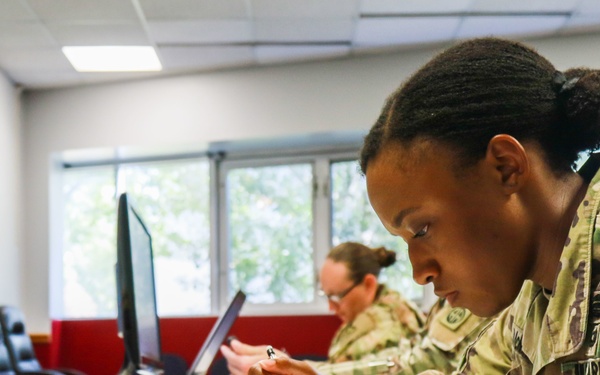 82nd Airborne Division’s Career Counselor of the Year Competition