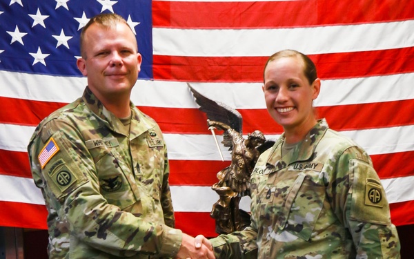 82nd Airborne Division’s Career Counselor of the Year Competition