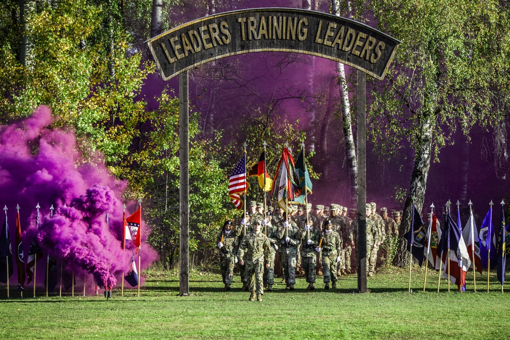 Soldiers graduate from the 7th Army NCOA