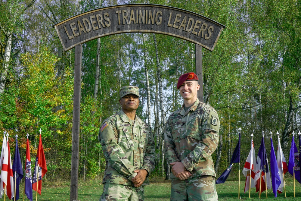 7th Army NCOA graduates