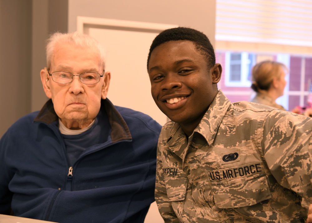 104th Fighter Wing honors military veterans