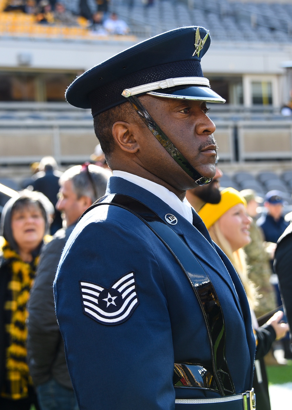 DVIDS Images Pittsburgh Steelers Salute to Service [Image 1 of 8]
