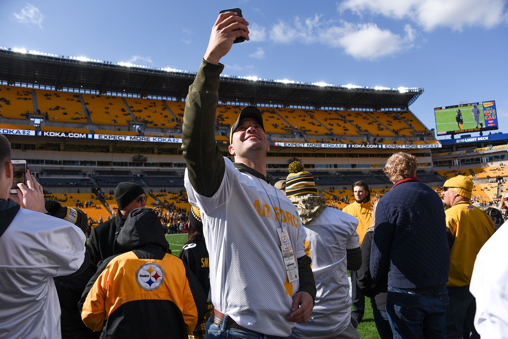 Pittsburgh Steelers Salute to Service