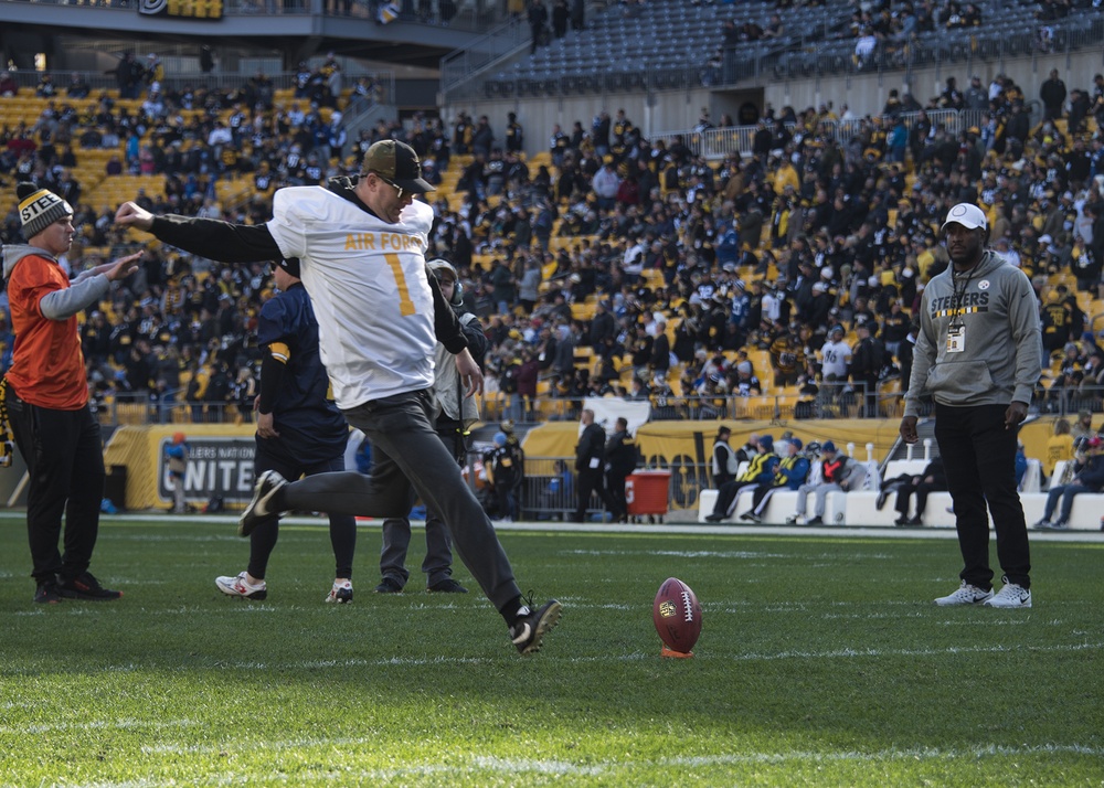 Pittsburgh Steelers Salute to Service