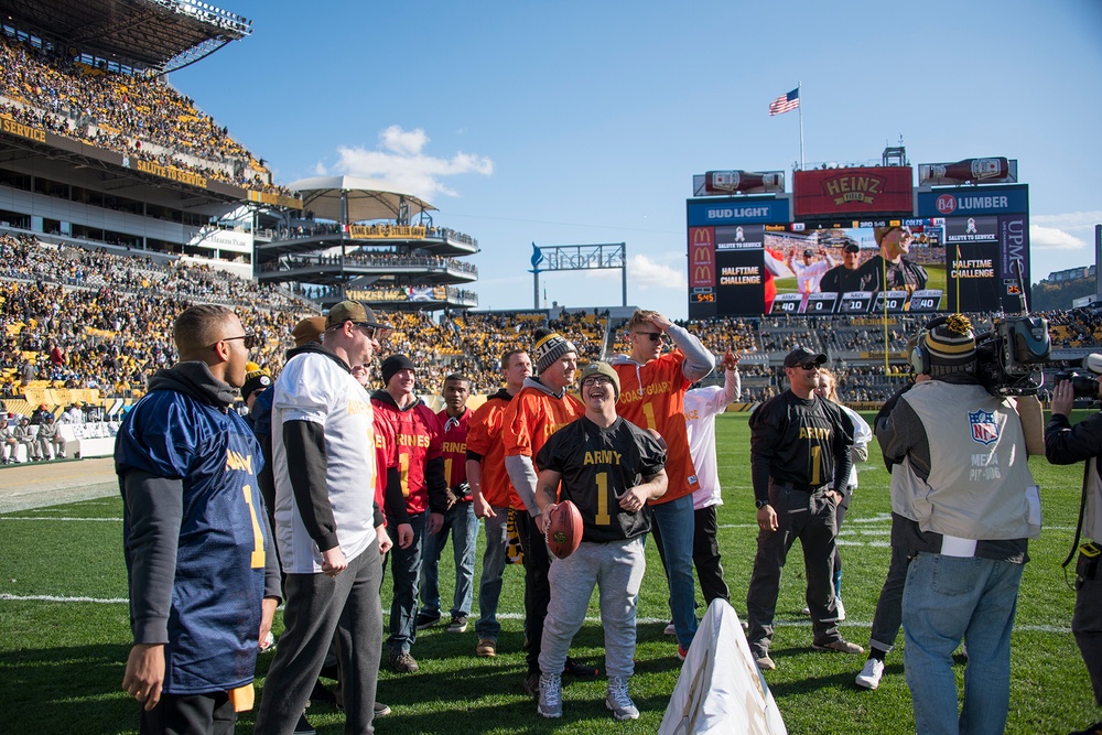 DVIDS Images Pittsburgh Steelers Salute to Service [Image 8 of 8]