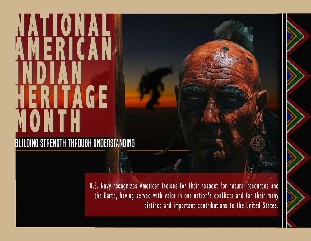 National American Indian Heritage Month Poster