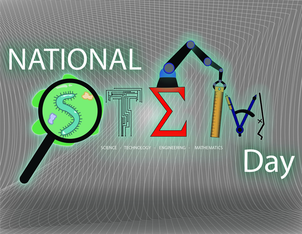 National STEM Day Poster