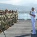 US Southern Command Visits Comfort in Haiti