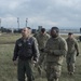 Gen. Jeff Harrigian visits Patriot Missile Battery