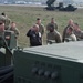 Gen. Jeff Harrigian visits Patriot Missile Battery
