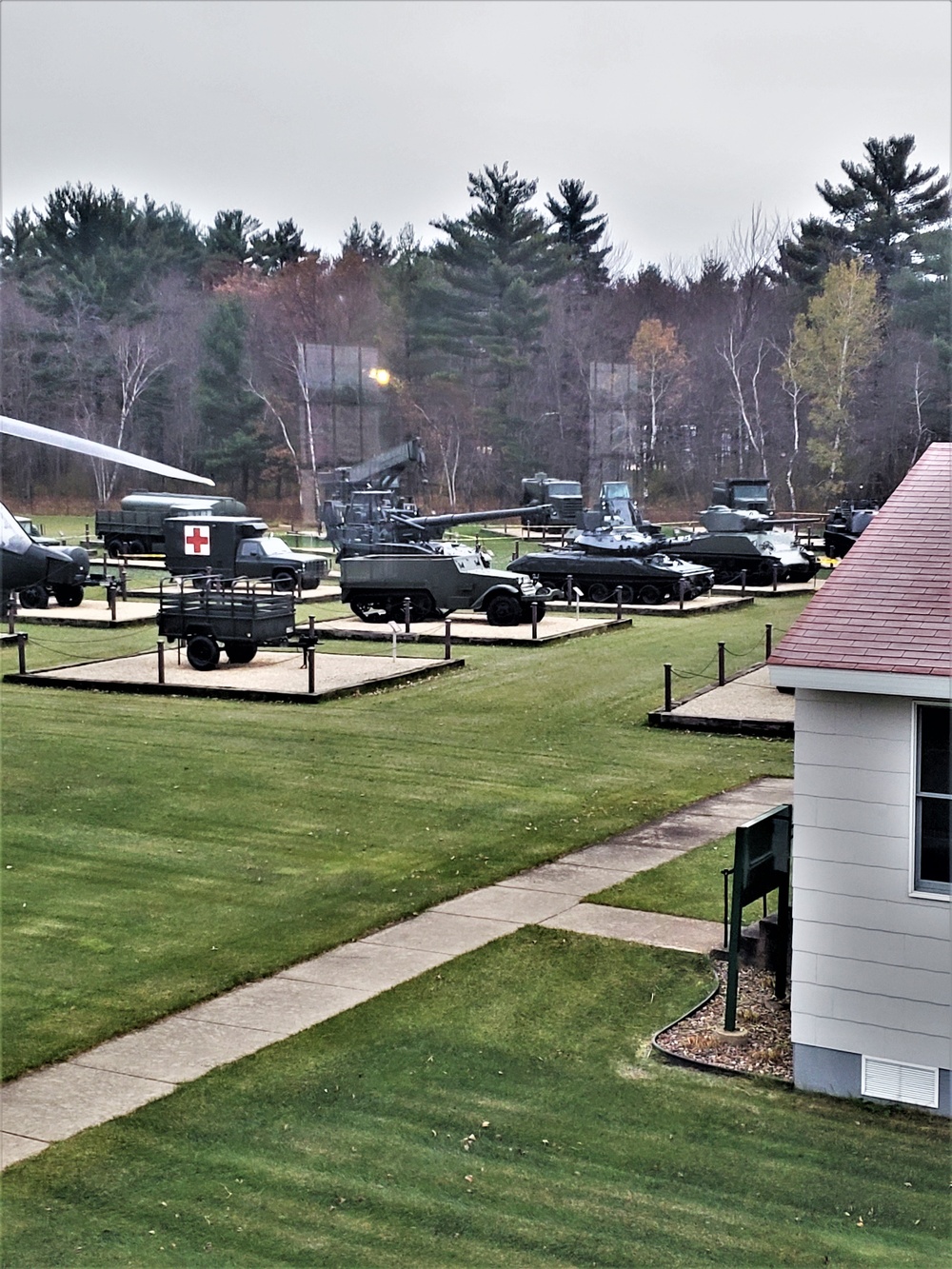 Fort McCoy Commemorative Area: November 2019