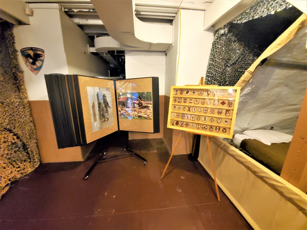 Fort McCoy Commemorative Area: November 2019