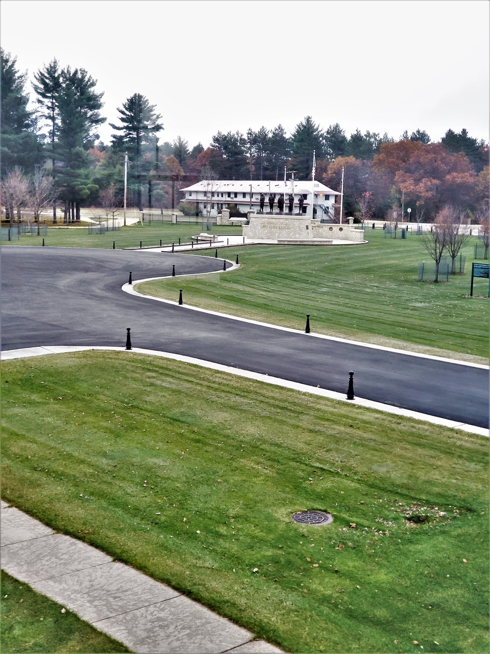 Fort McCoy Commemorative Area: November 2019