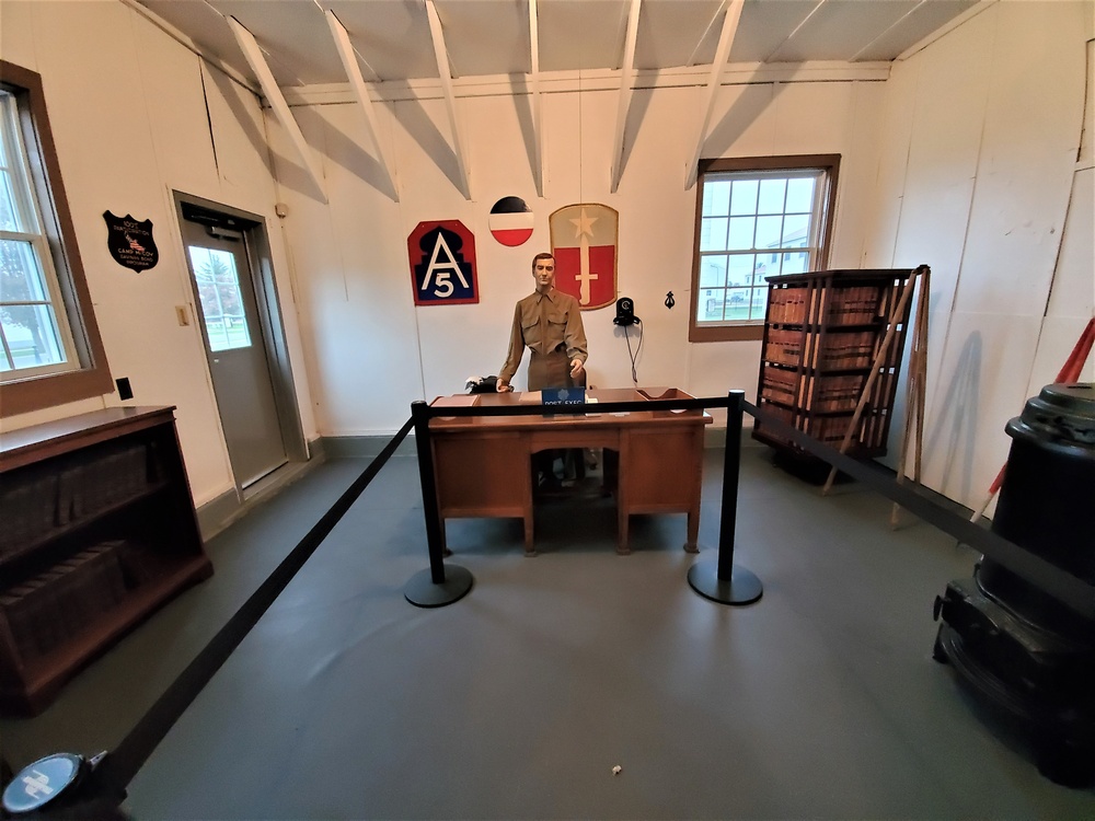 Fort McCoy Commemorative Area: November 2019