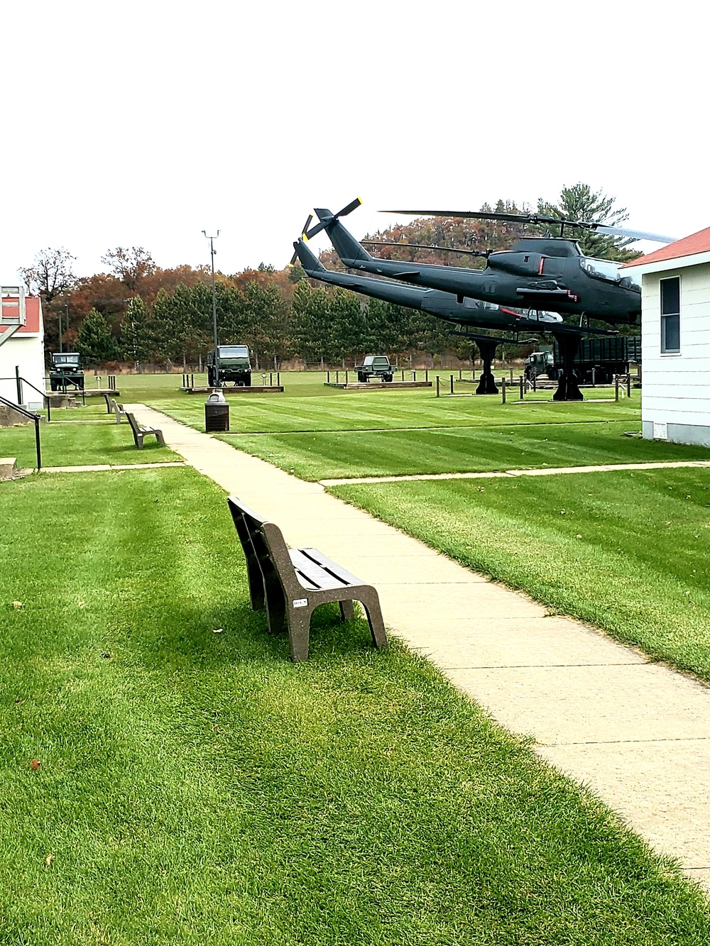 Fort McCoy Commemorative Area: November 2019