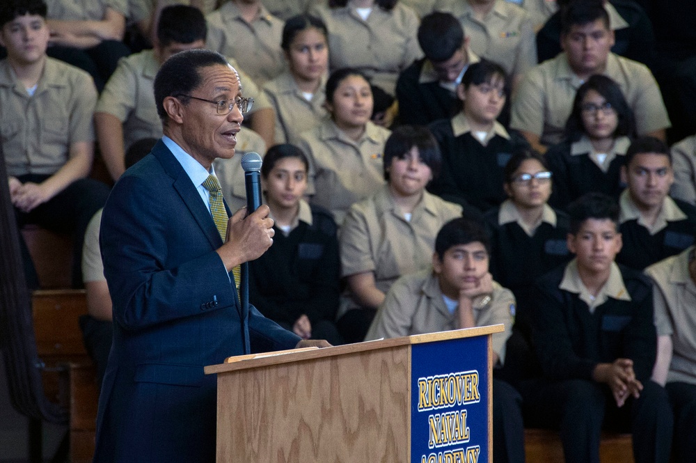 Rickover Naval Academy Commissions New Building