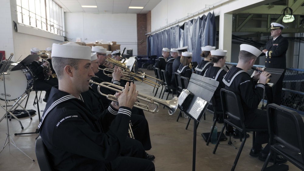 Rickover Naval Academy Commissions New Building