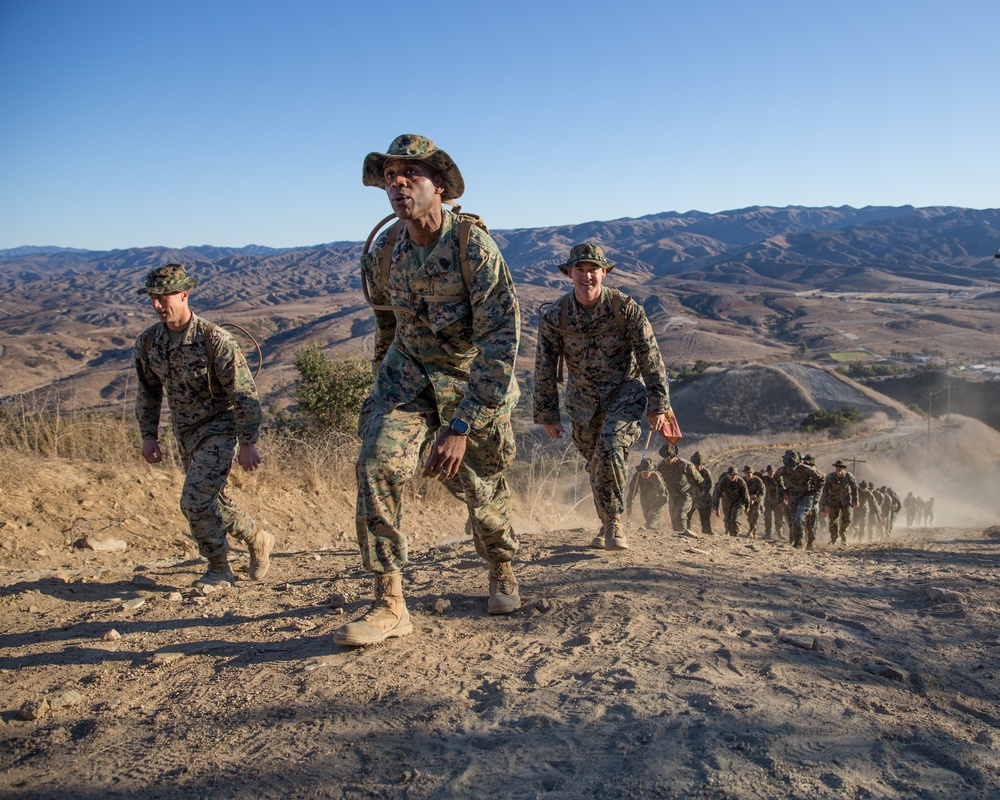 1st Law Enforcement Battalion Memorial Hike