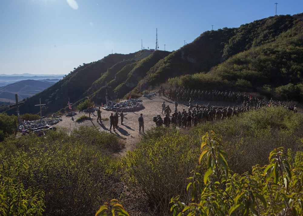 1st Law Enforcement Battalion Memorial Hike