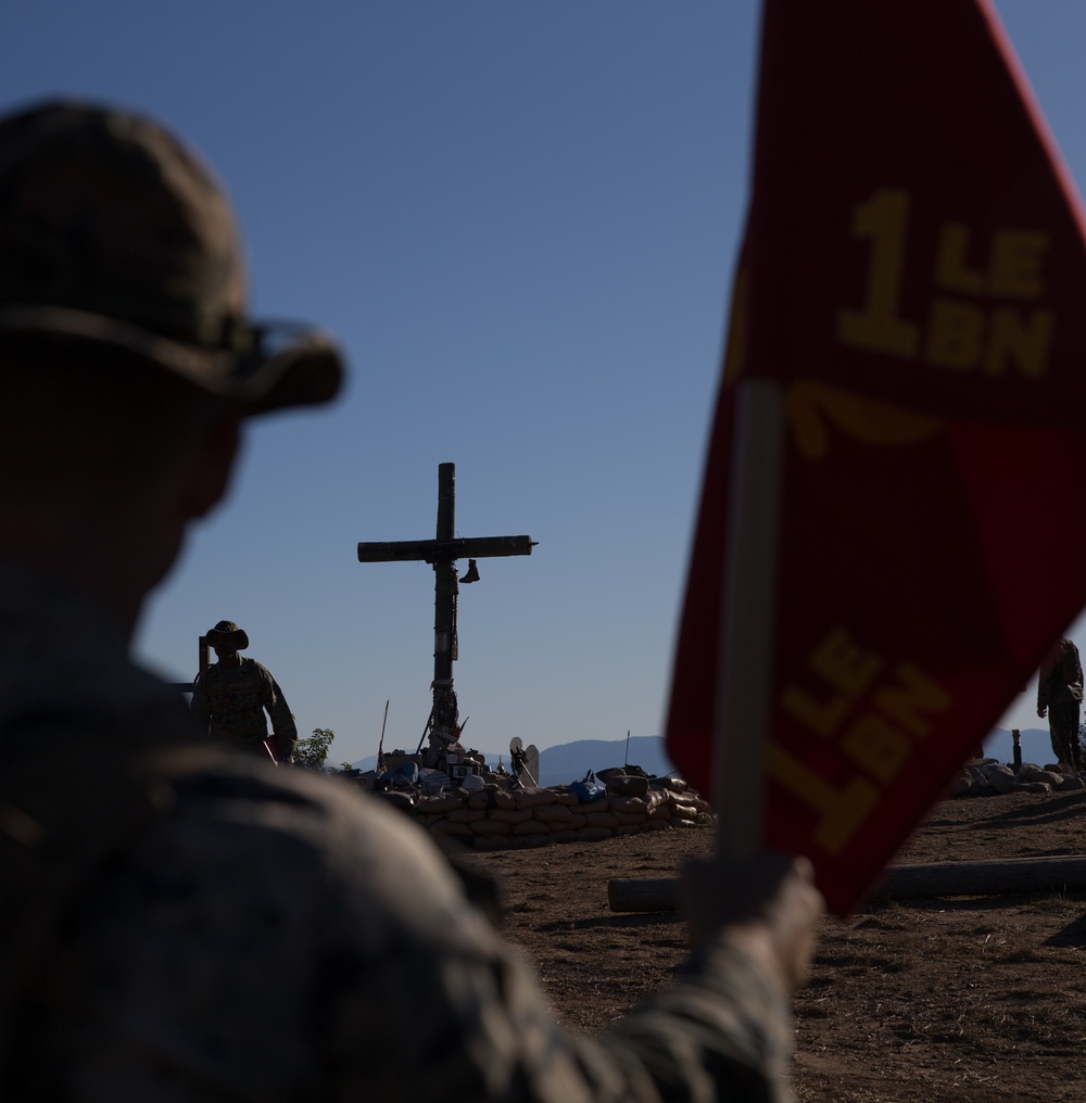 1st Law Enforcement Battalion Memorial Hike