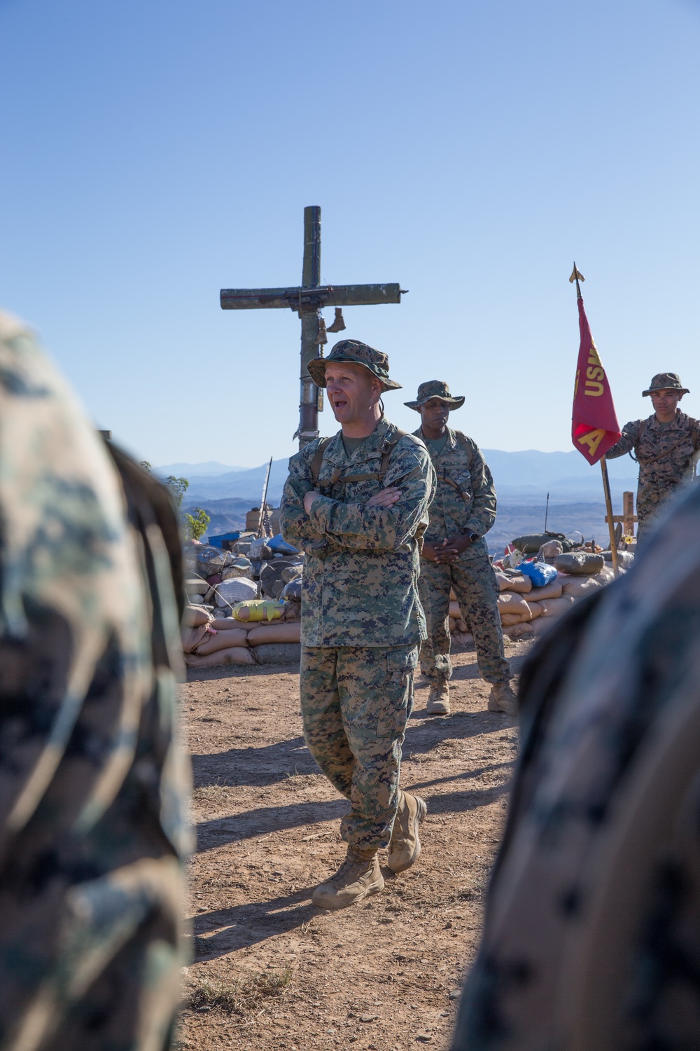 1st Law Enforcement Battalion Memorial Hike