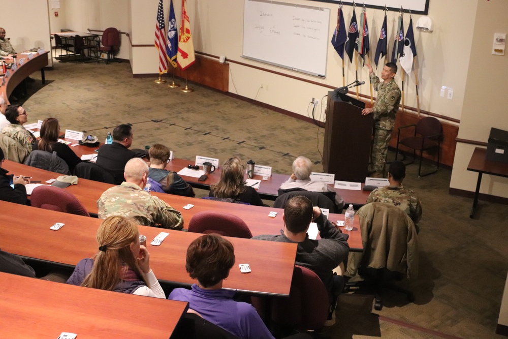 Garrison commander briefs Fort McCoy workforce on 2019 climate survey results