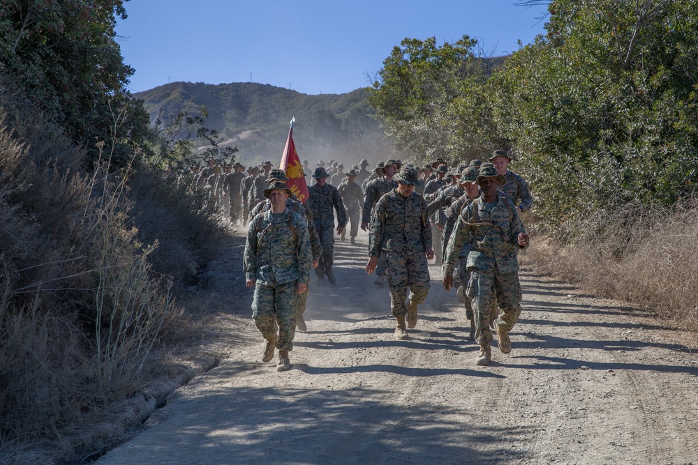 1st Law Enforcement Battalion Memorial Hike